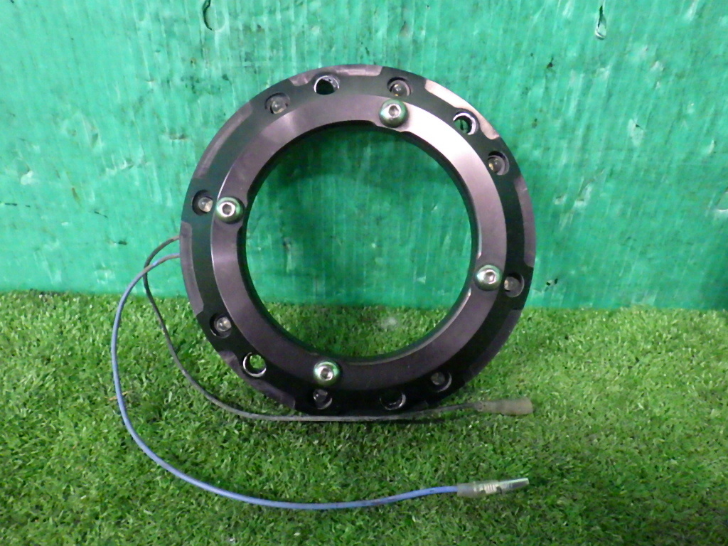 デリカD5[CV1W 2013年]社外イルミ付 フォグベゼル カバー デイライト_画像7