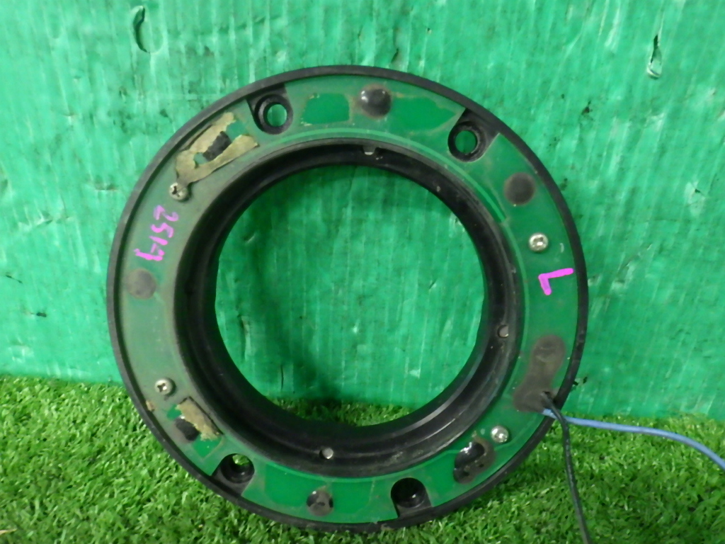 デリカD5[CV1W 2013年]社外イルミ付 フォグベゼル カバー デイライト_画像8