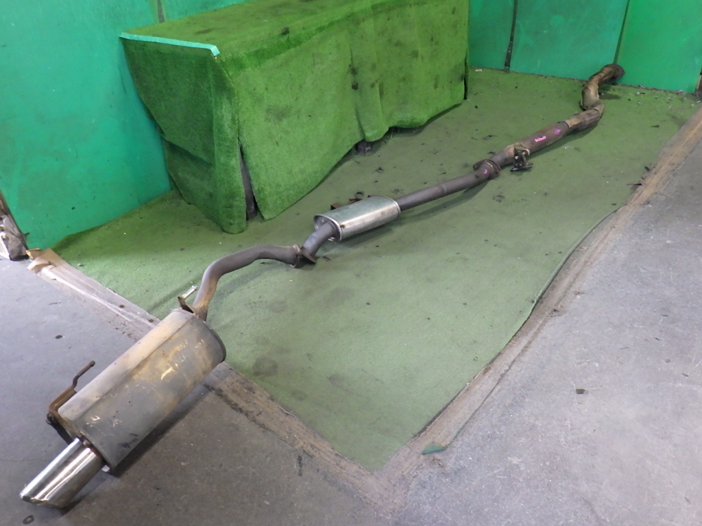 セリカ[ST205前期]純正マフラー エキゾースト フロント センター リア_画像1