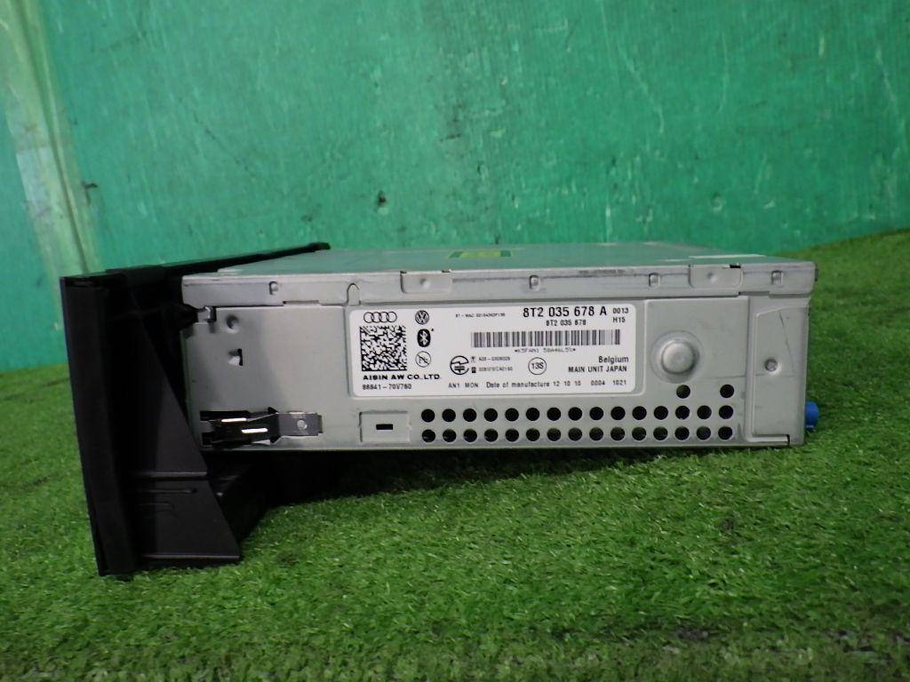 アウディA5クーペ[8TCDNF]純正MMIナビ 8T2035678A オーディオ_画像2