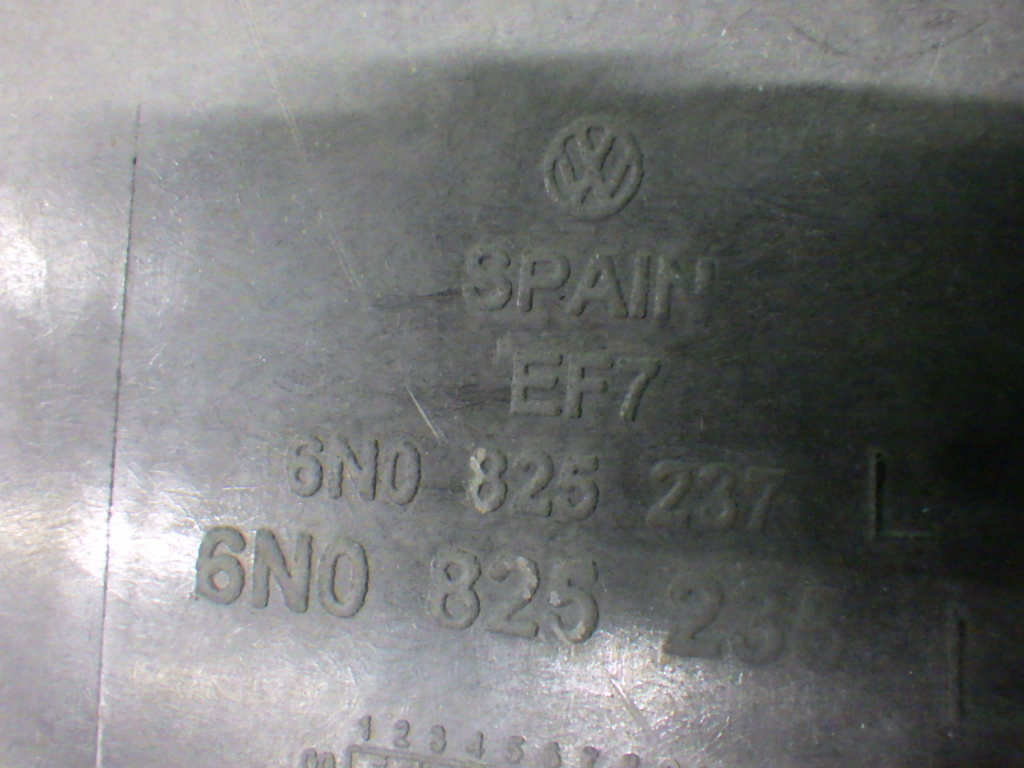 ルポGTI[6EAVY]エンジンアンダーカバー_画像7