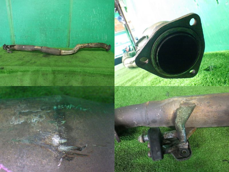 セリカ[ST205前期]純正マフラー エキゾースト フロント センター リア_画像2