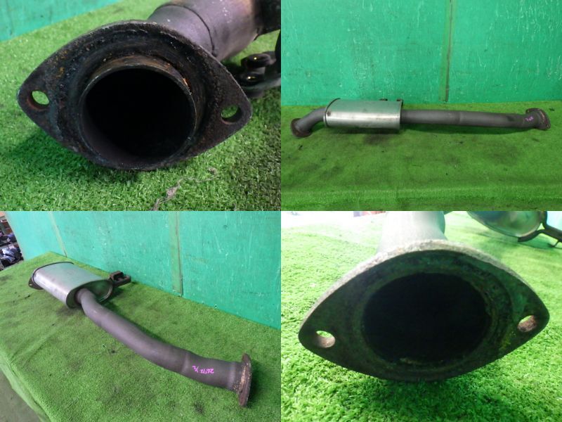 セリカ[ST205前期]純正マフラー エキゾースト フロント センター リア_画像3