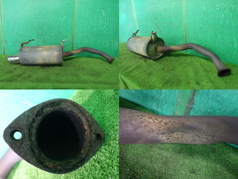 セリカ[ST205前期]純正マフラー エキゾースト フロント センター リア_画像5