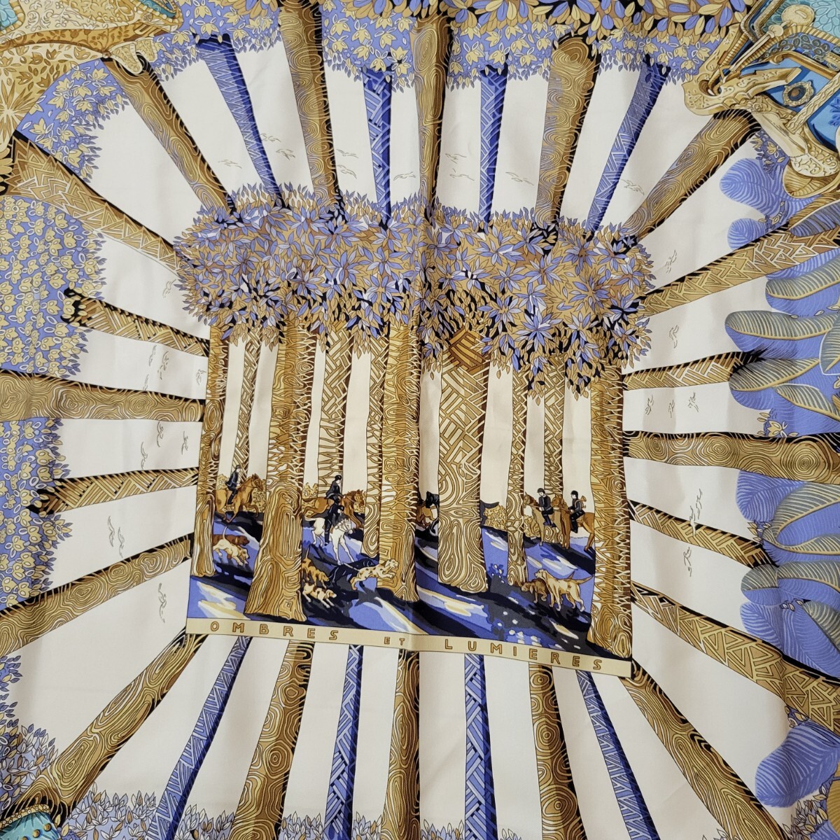 エルメス HERMES カレ90 スカーフ_画像2