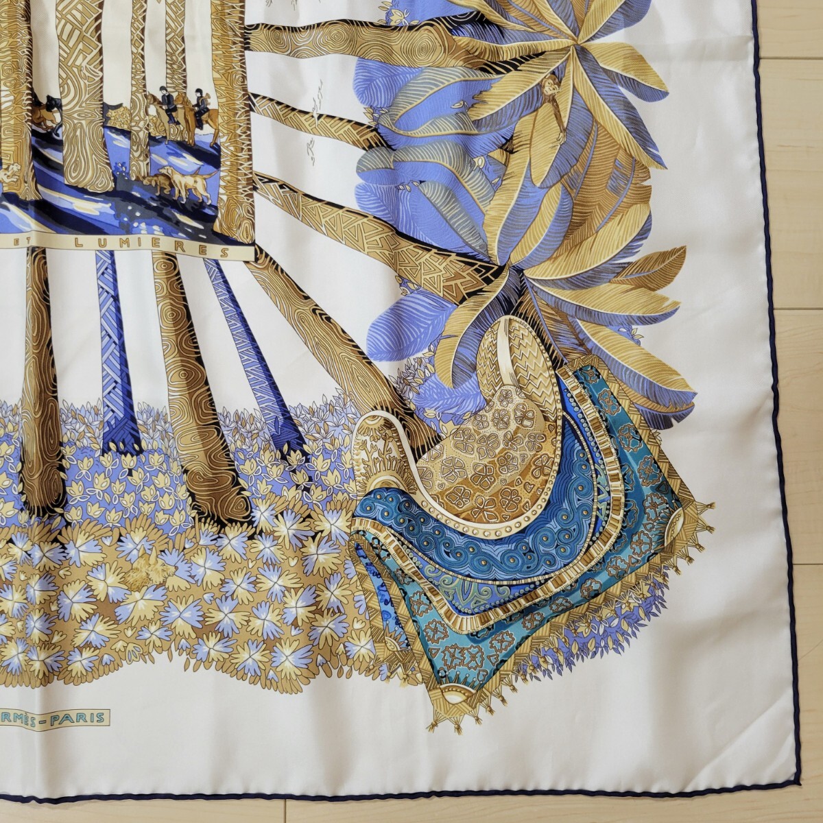 エルメス HERMES カレ90 スカーフ_画像3