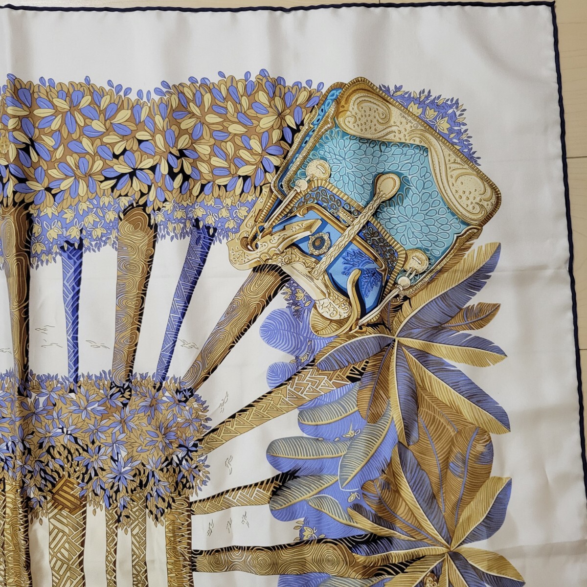 エルメス HERMES カレ90 スカーフ_画像6