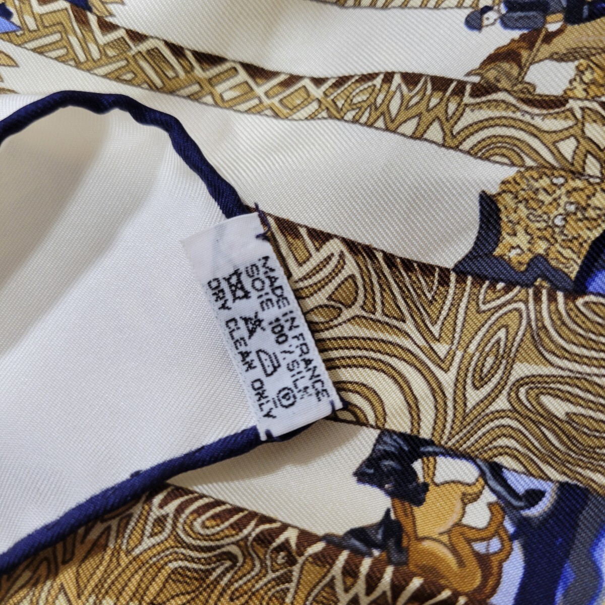 エルメス HERMES カレ90 スカーフ_画像8