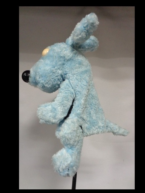 M.U.SPORTS■ウエサコ■FW用 ヘッドカバー■ ■水色■送料無料■管理番号HC1487_画像4