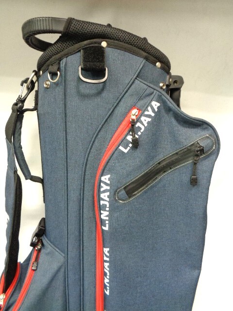 L.N.JAYA■軽量■スタンド■キャディバッグ■ ■6分割■約2.5㎏■送料無料_画像6