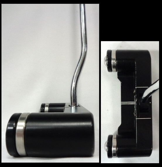 CUREパター■RX5■MADE IN USA■キュアパター■ グリップ新品未使用品■ヘッドカバー付き■送料無料■管理番号5780_画像4