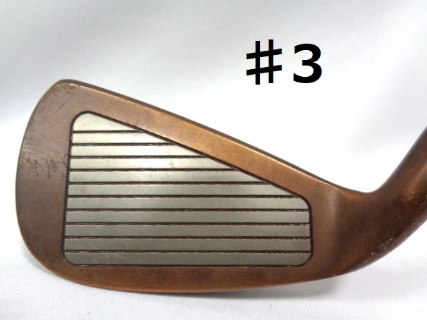 10本■BRIDGESTONE■TAN▼BEC■TB-I■♯3~9・P・P/S・S■ Rカーボン■送料無料■アイアンset673 _画像2