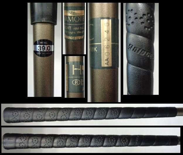 10本■BRIDGESTONE■TAN▼BEC■TB-I■♯3~9・P・P/S・S■ Rカーボン■送料無料■アイアンset673 _画像8