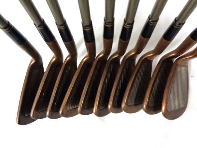 10本■BRIDGESTONE■TAN▼BEC■TB-I■♯3~9・P・P/S・S■ Rカーボン■送料無料■アイアンset673 _画像6