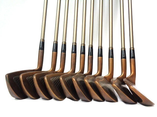 10本■BRIDGESTONE■TAN▼BEC■TB-I■♯3~9・P・P/S・S■ Rカーボン■送料無料■アイアンset673 _画像5