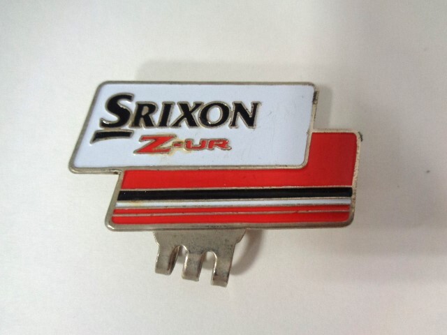 SRIXON■DUNLOP■Z-UR■クリップマーカー ＆ マーカー■送料無料_画像2