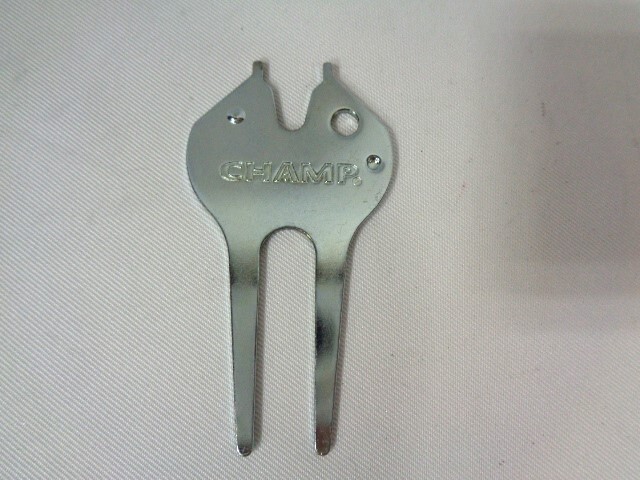 ゴルフクリートチャンプ■交換用スパイク鋲■19ケ入り■mmネジ■ 新品未使用品■靴鋲■ケース入り■イエロー■送料無料_画像6