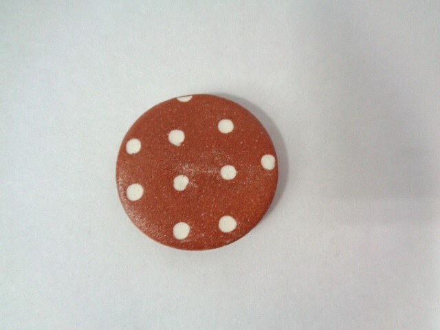 新品未使用品■ECC LADIES GOLF TOURNAMENT■備前焼■ マーカー■送料無料_画像3