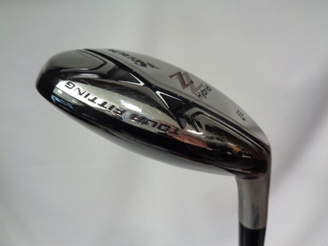 SRIXON■DUNLOP■Z HYBRID■UT4 22度■N.S.PRO950GH■ Ｓ-スチール■保護の為、新品ヘッドカバー（♯5）付き■送料無料■管理番号5798_画像3
