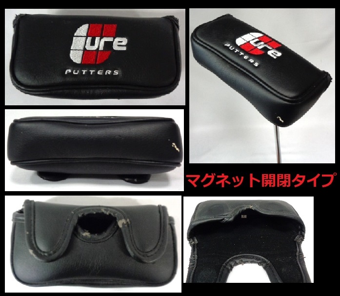 CUREパター■RX5■MADE IN USA■キュアパター■ グリップ新品未使用品■ヘッドカバー付き■送料無料■管理番号5780_画像10