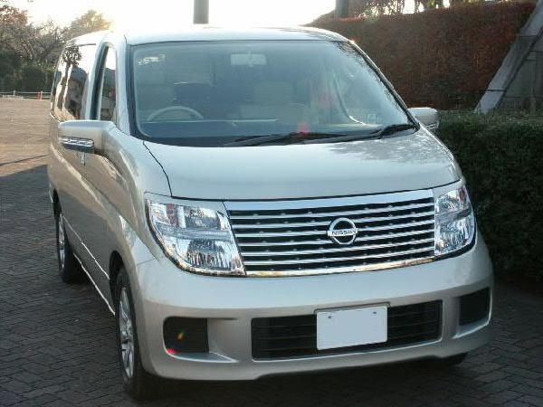 アイライン　ニッサン　エルグランド　E51(後期)　タイプ1　左右セット (品番B111)_画像2