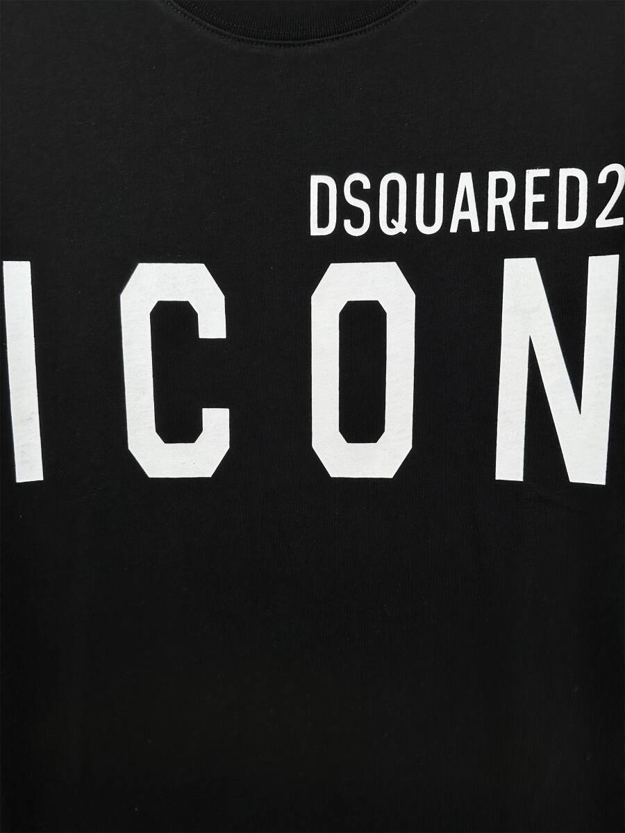 未使用 DSQUARED2 サイズXL ディースクエアード Tシャツ 半袖Tシャツ DT048_画像4