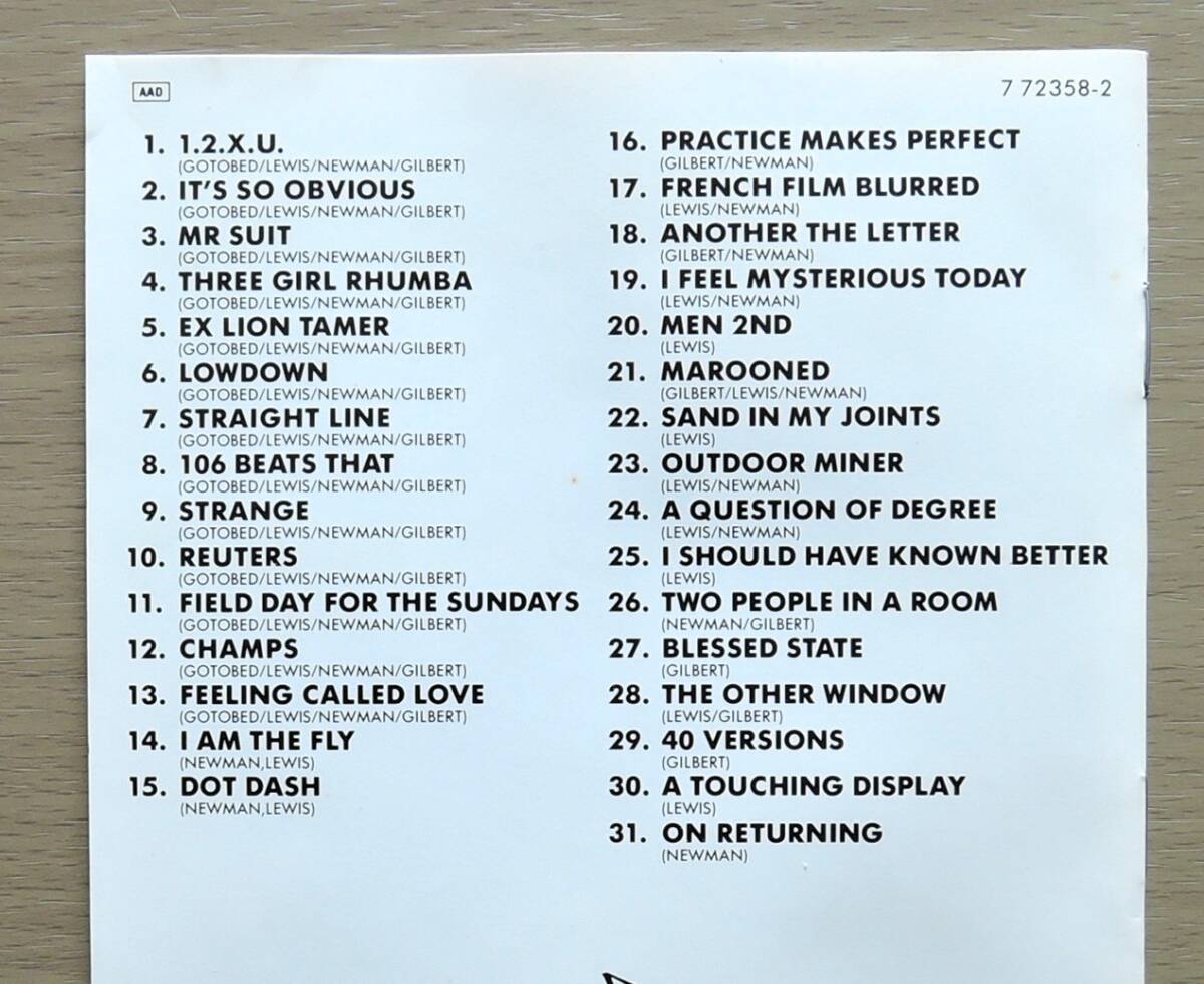 CD△ WIRE △ ON RETURNING(1977-1979)△ 輸入盤 △_画像2