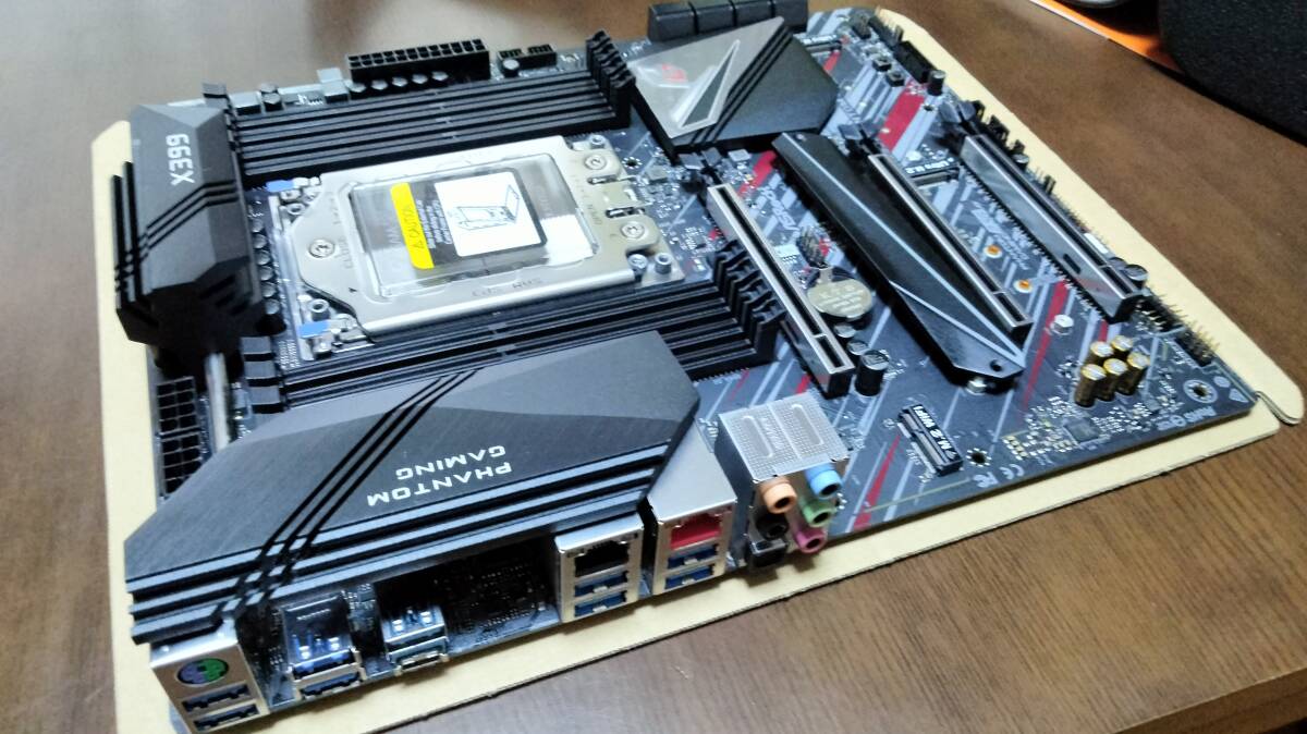 AsRock X399 Phantom Gaming 6 (中古品)☆_画像5
