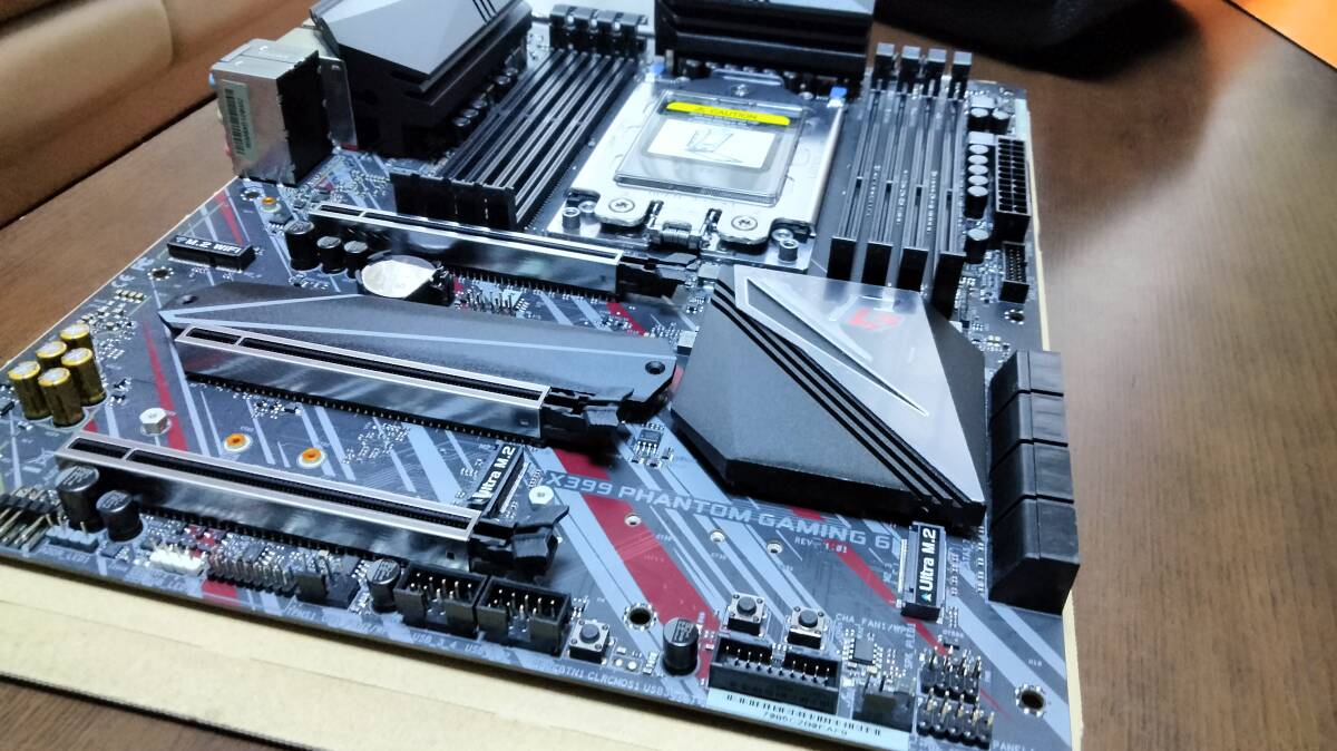 AsRock X399 Phantom Gaming 6 (中古品)☆_画像8