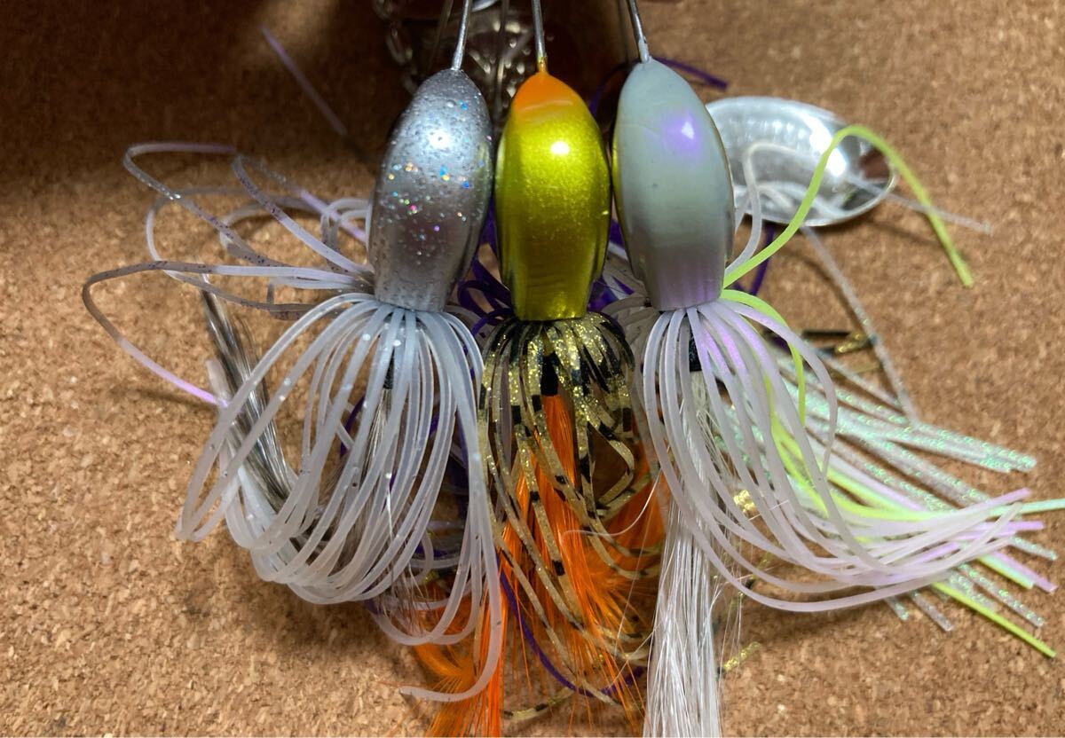 ジャッカル　デラスピン 3/8oz 3個セット_画像3