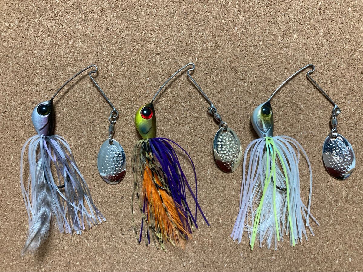 ジャッカル　デラスピン 3/8oz 3個セット_画像1