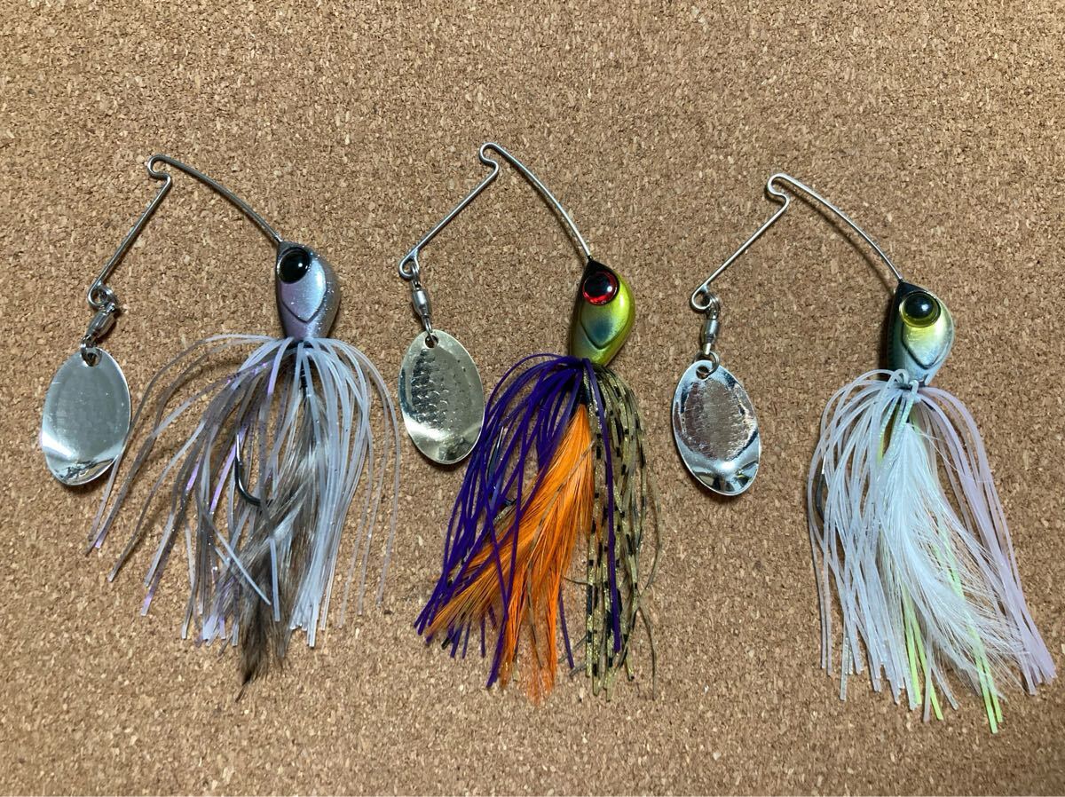 ジャッカル　デラスピン 3/8oz 3個セット_画像2