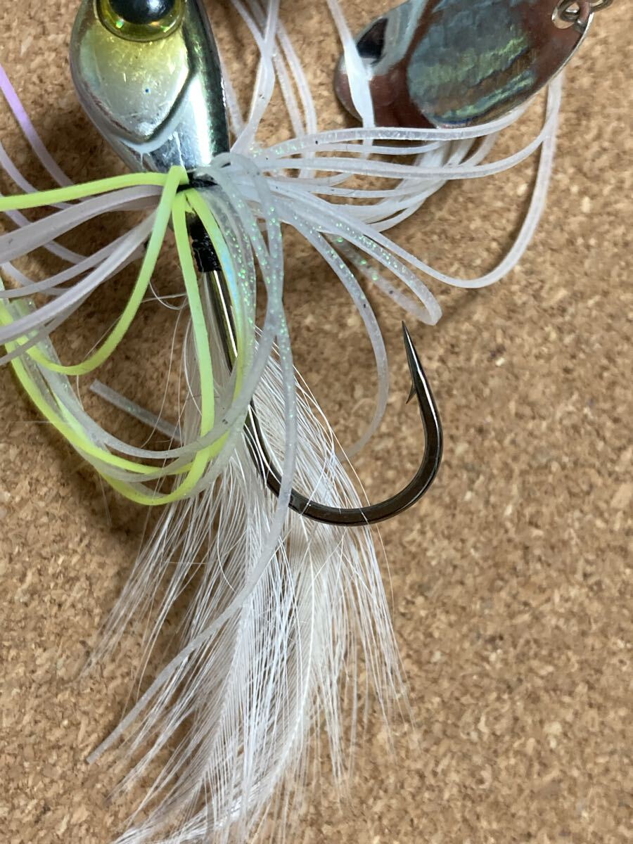 ジャッカル　デラスピン 3/8oz 3個セット_画像4