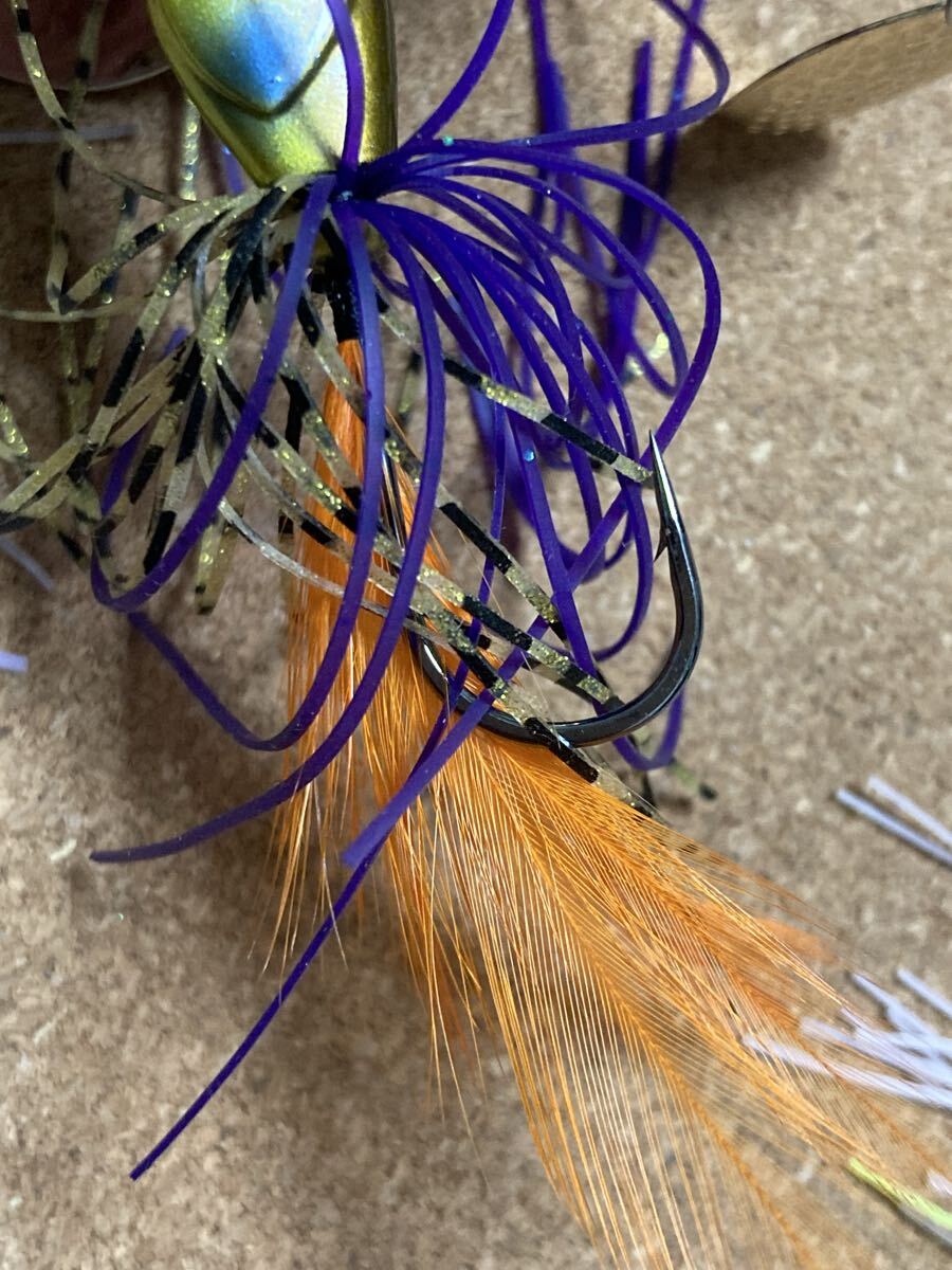 ジャッカル　デラスピン 3/8oz 3個セット_画像5