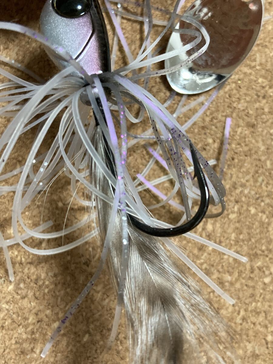 ジャッカル　デラスピン 3/8oz 3個セット_画像6