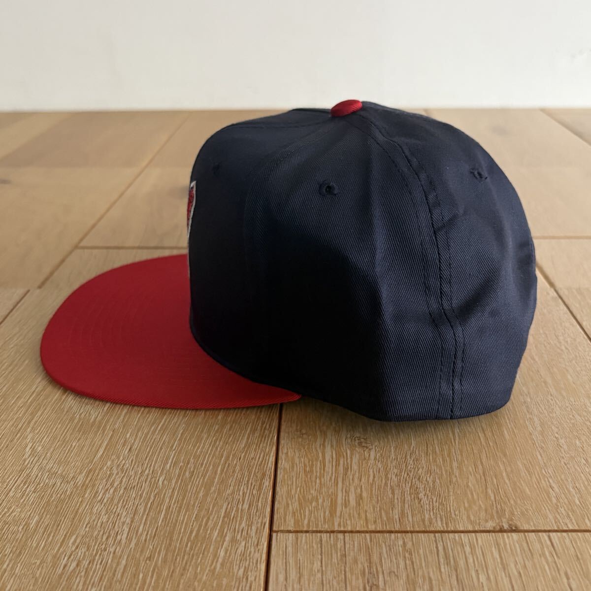 ★90s★クリーブランド・インディアンス キャップ★新品タグ付★レアブランド★デッドストック_画像5