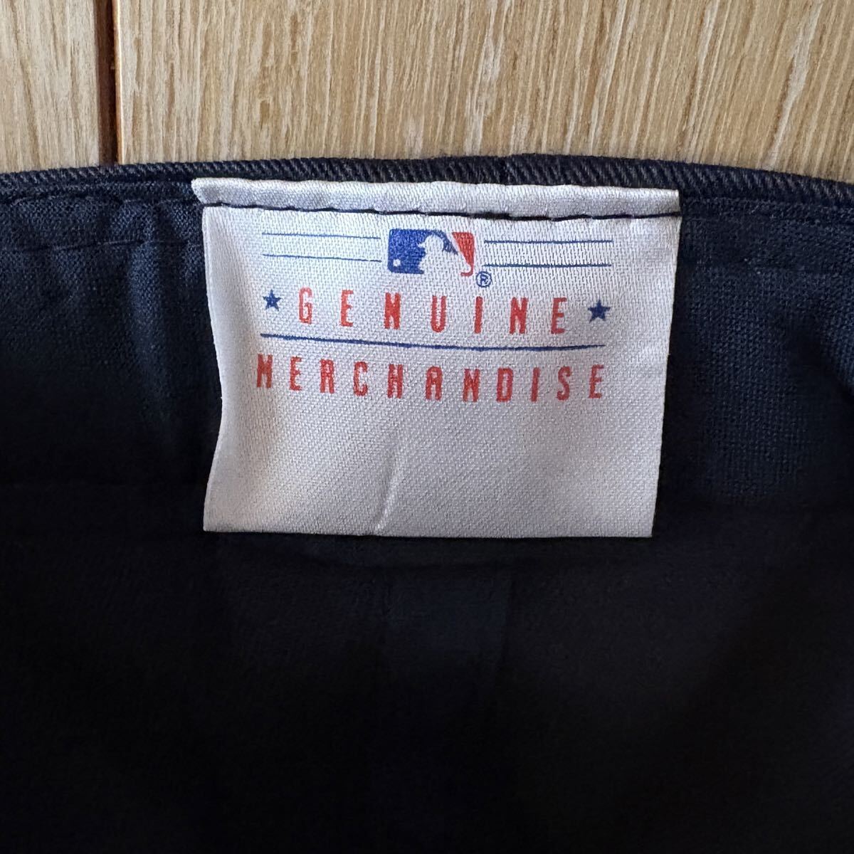 ★90s★クリーブランド・インディアンス キャップ★新品タグ付★レアブランド★デッドストック_画像10