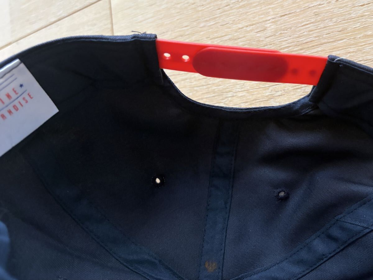 ★90s★クリーブランド・インディアンス キャップ★新品タグ付★レアブランド★デッドストック_画像8