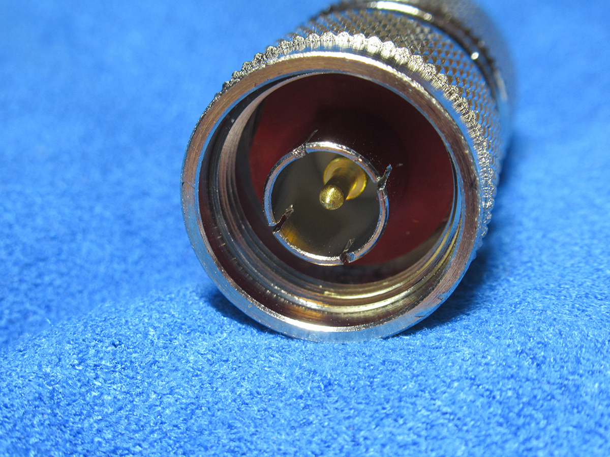 MP-NP（Mオス - Nオス） 同軸変換アダプタ　（同軸変換コネクタ、プラグ）_画像2