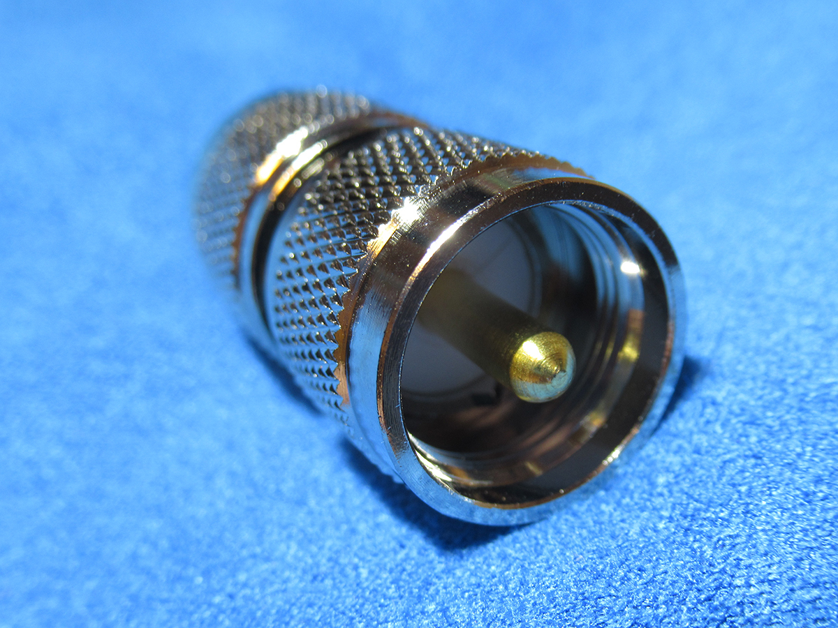 MP-NP（Mオス - Nオス） 同軸変換アダプタ　（同軸変換コネクタ、プラグ）_画像3