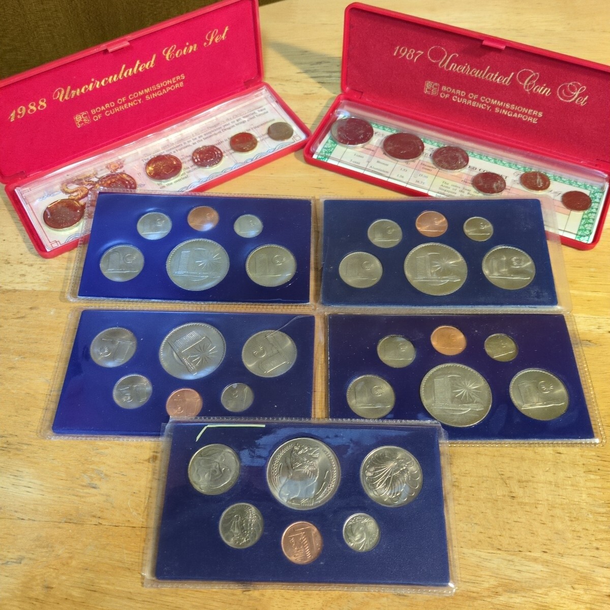 外国コインまとめ コインまとめ アジアコインまとめ アジアコイン メダルまとめ メダル マレーシアコイン シンガポールコイン_画像1