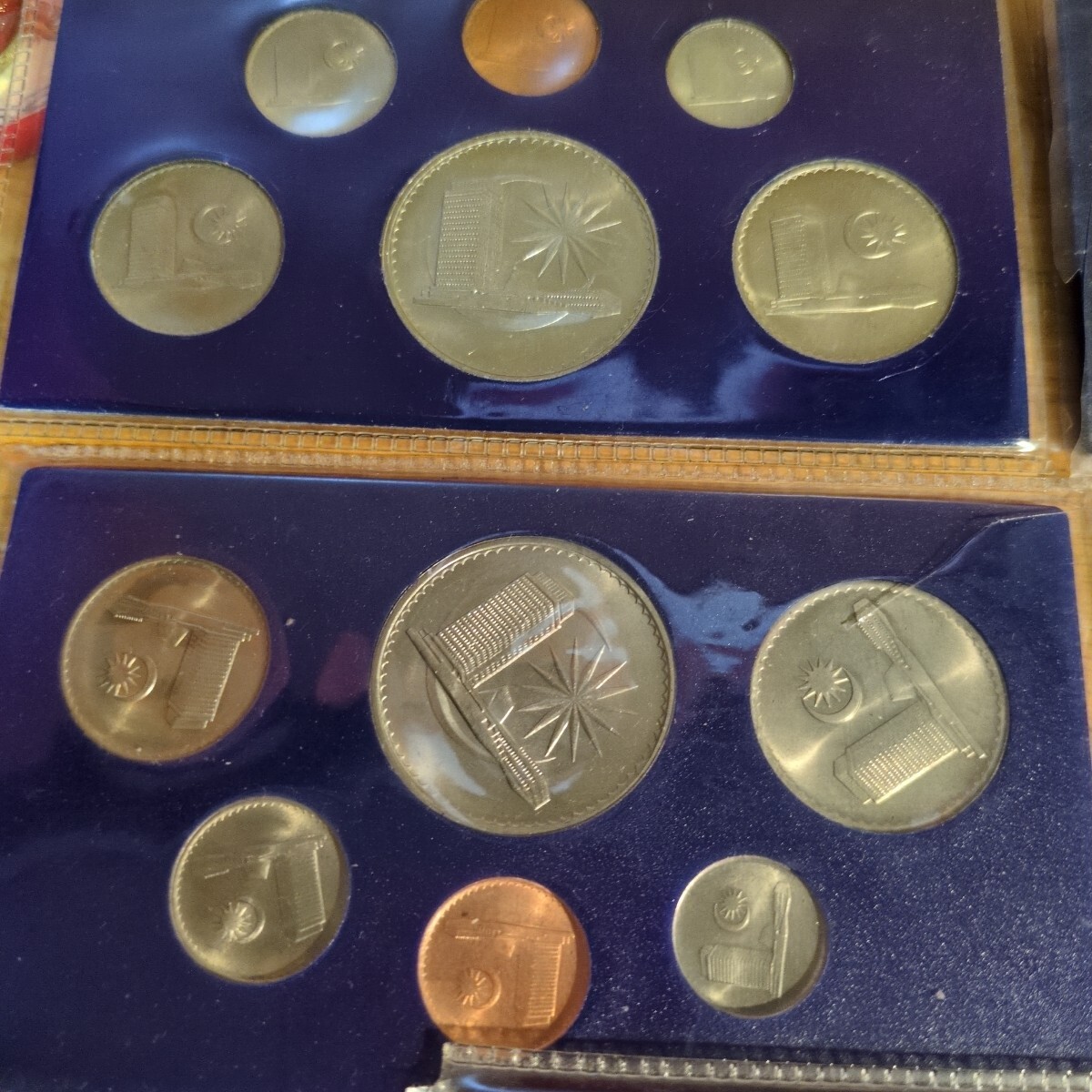 外国コインまとめ コインまとめ アジアコインまとめ アジアコイン メダルまとめ メダル マレーシアコイン シンガポールコイン_画像5