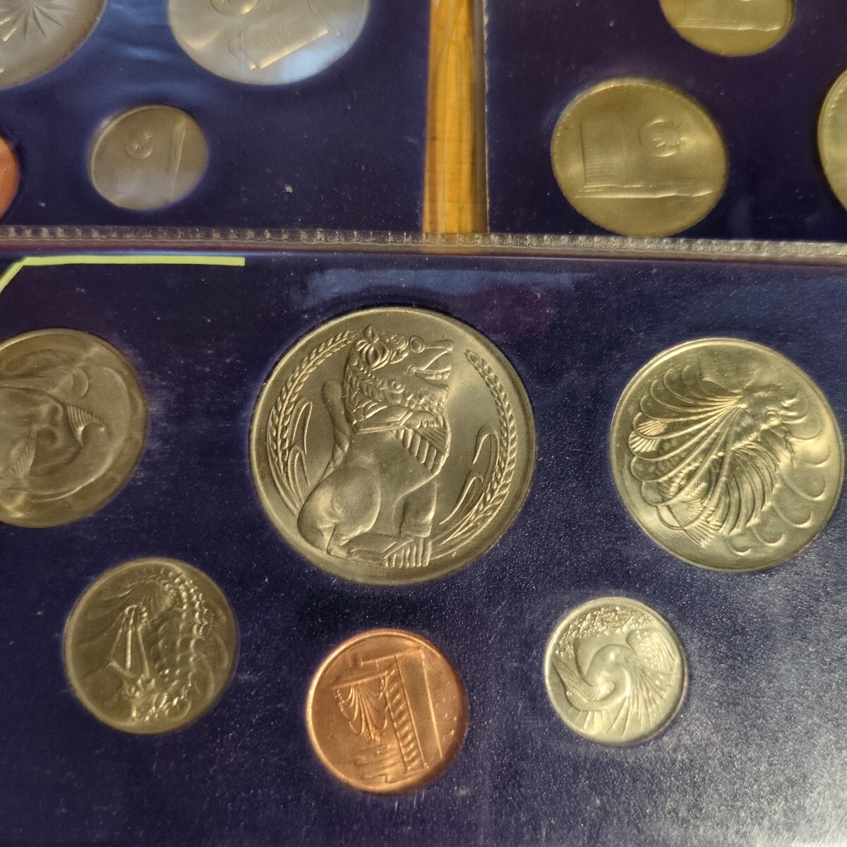 外国コインまとめ コインまとめ アジアコインまとめ アジアコイン メダルまとめ メダル マレーシアコイン シンガポールコイン_画像7