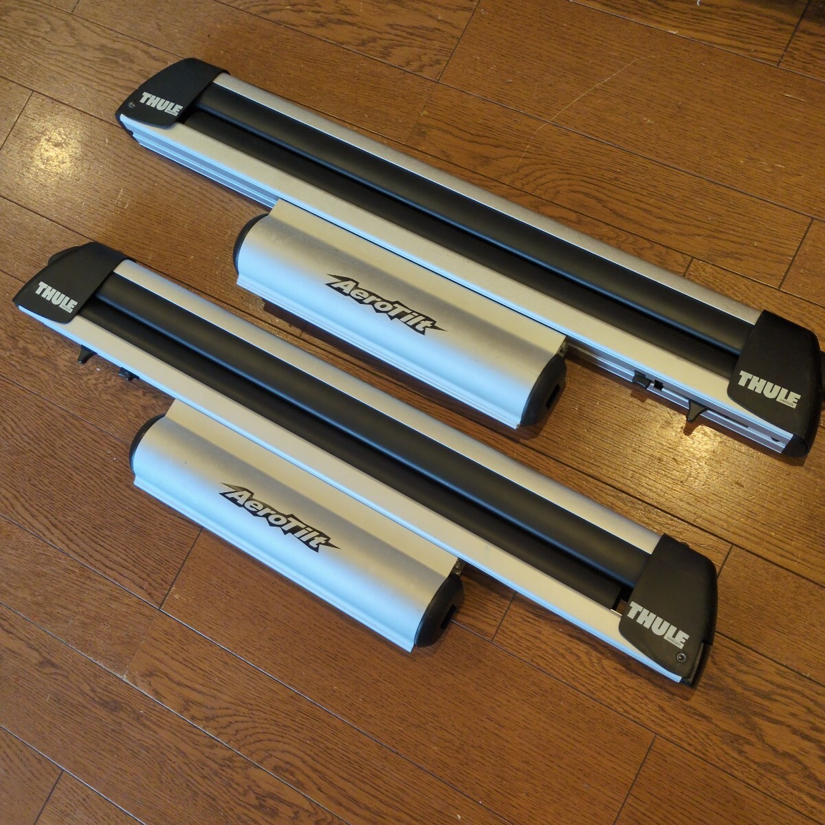 希少 THULE 可倒式スキースノーボード キャリア エアロチルト AeroTilt 品番:5310_画像1