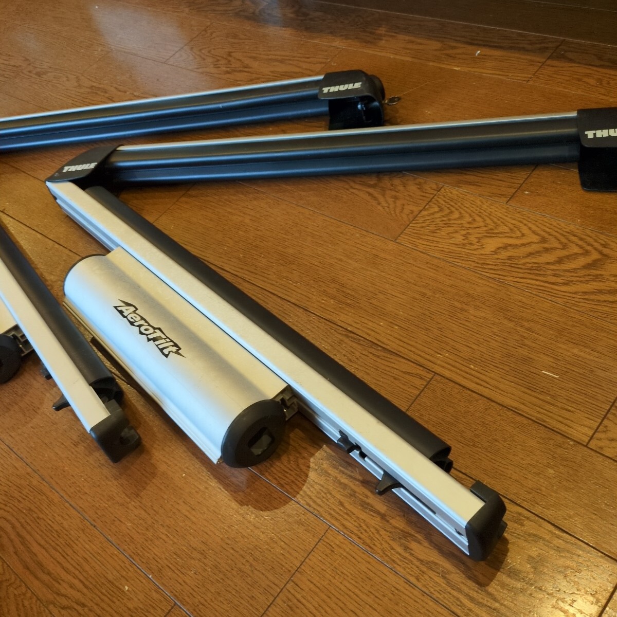 希少 THULE 可倒式スキースノーボード キャリア エアロチルト AeroTilt 品番:5310_画像3