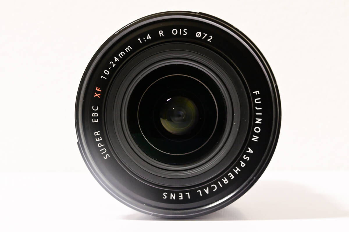 【良品★送料込み】FUJIFILM フジノンレンズ XF10-24mmF4 R OIS _画像1
