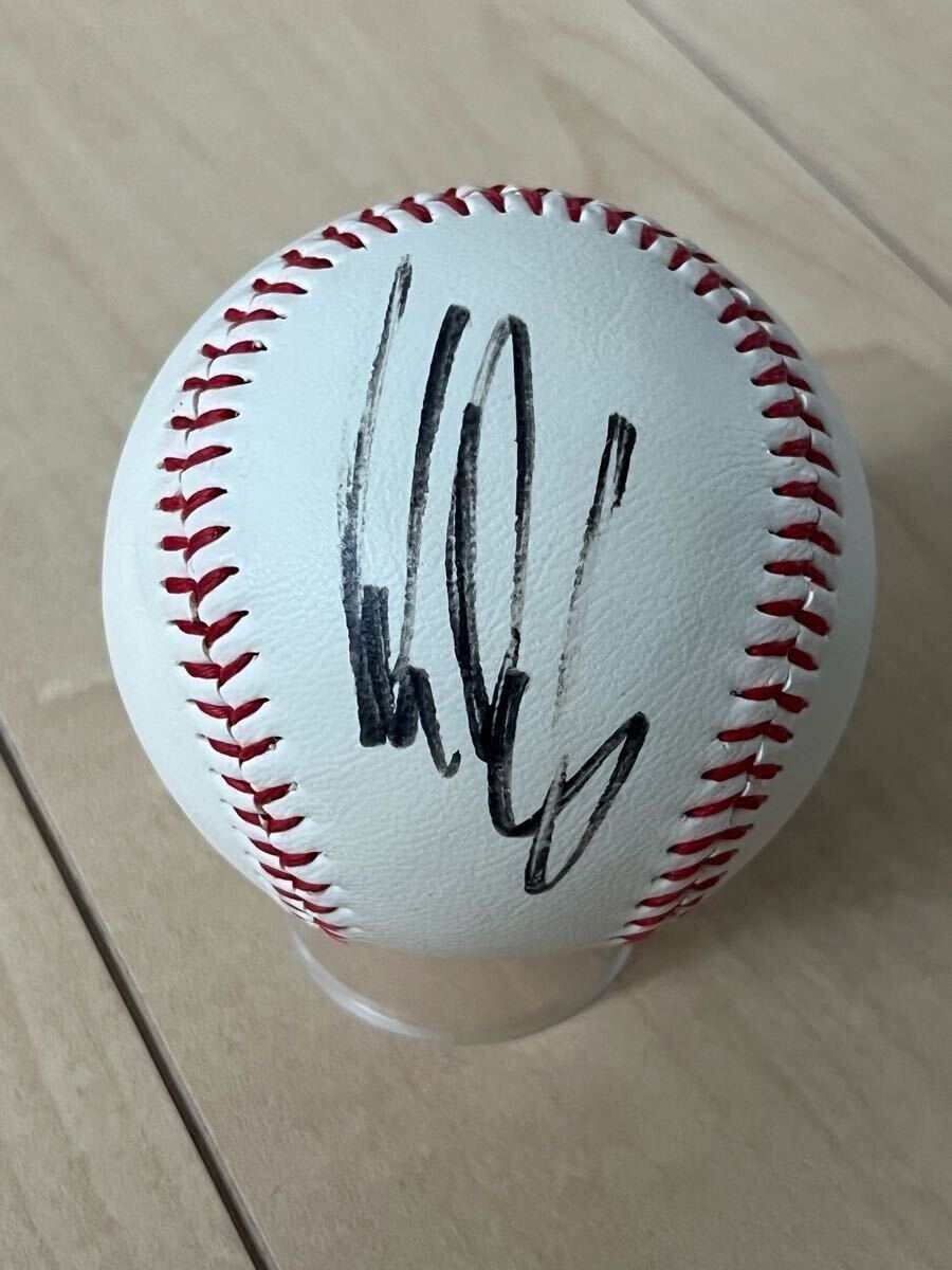 * прекрасный автограф *NPB[ichi low ] Orix времена автограф автограф мяч лампочка . официальный официальный лампочка с логотипом 