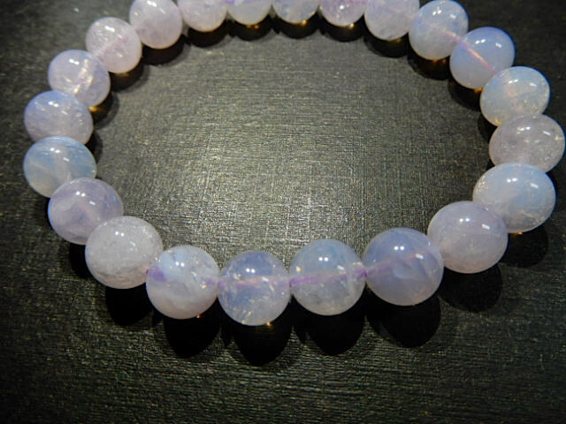 高級天然水晶ＢＤ7475　紫玉晶　超極上美品　8.5mmお勧め綺麗_画像4