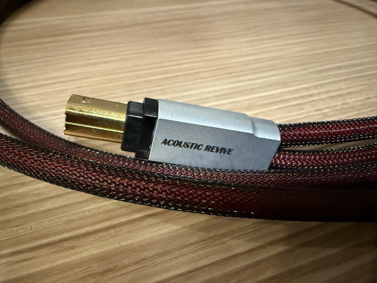 アコースティックリバイブ Acoustic Revive 電源・信号完全分離型USBケーブル 1.0m USB-1.0SP-TripleC_画像2