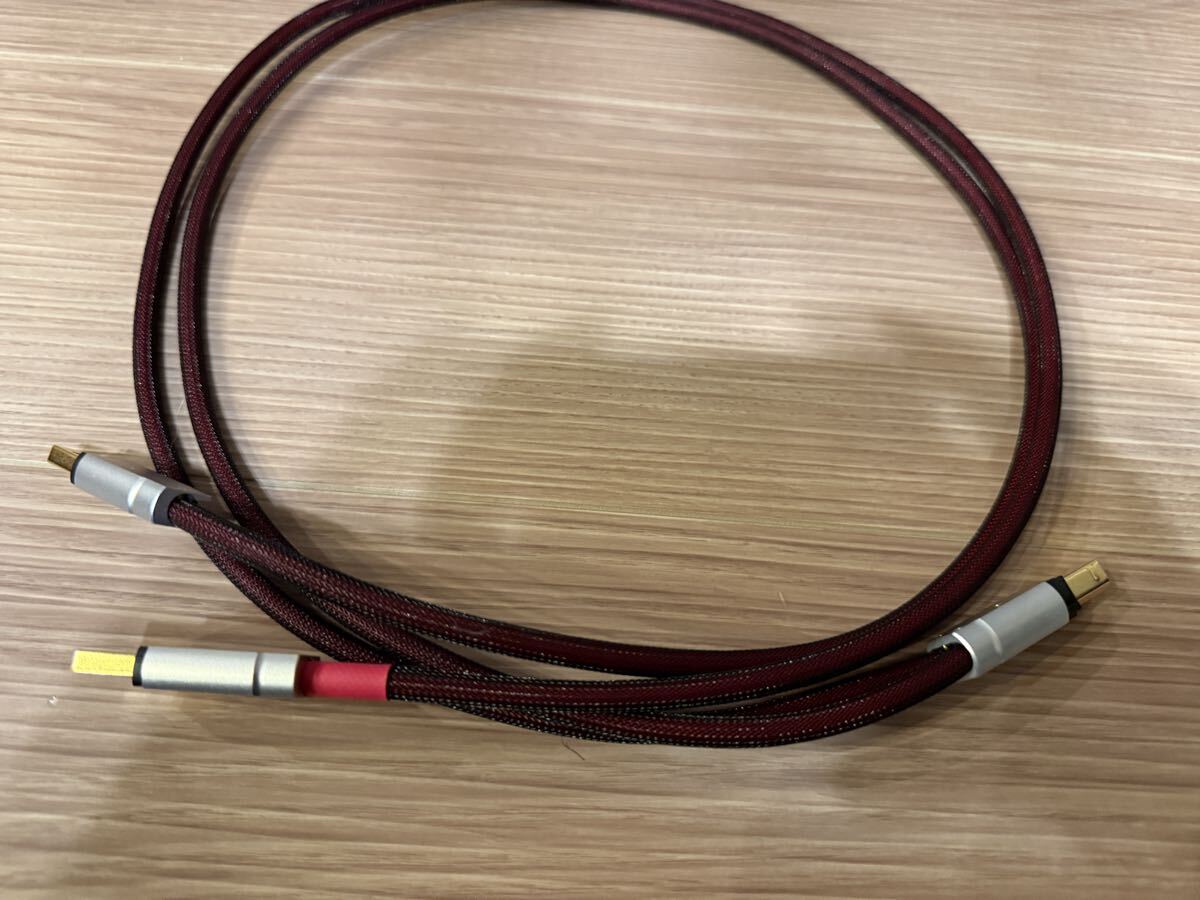 アコースティックリバイブ Acoustic Revive 電源・信号完全分離型USBケーブル 1.0m USB-1.0SP-TripleC_画像6